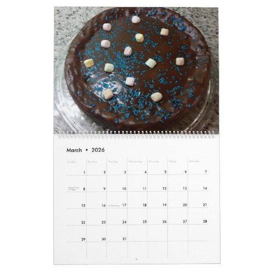 A Year of Cakes  Kalender (Mar 2026)