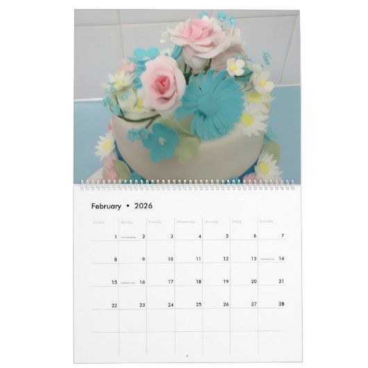 A Year of Cakes  Kalender (Feb 2026)