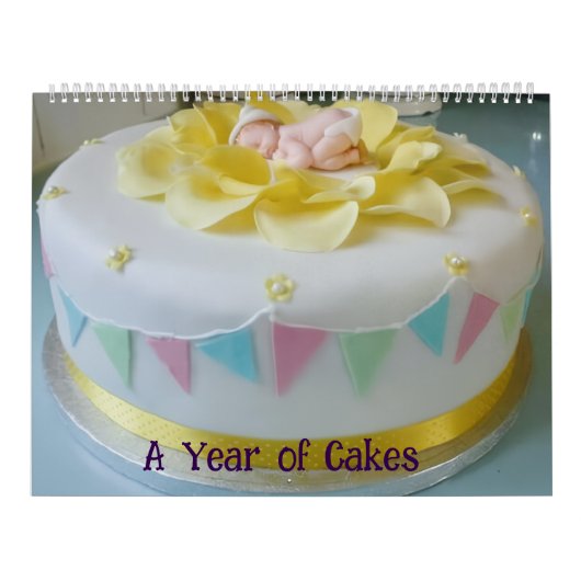 A Year of Cakes Kalender (Hoes)