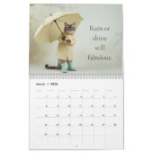 A Year of Cozy Cats Calendar Kalender (Mar 2026)