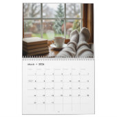 A Year of Cozy Days Kalender (Mar 2026)