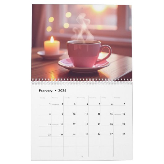 A Year of Cozy Days Kalender (Feb 2026)