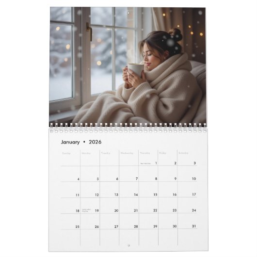 A Year of Cozy Days Kalender (Jan 2026)