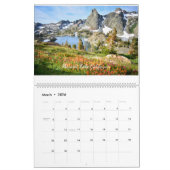A Year of Natural Wonder 2026 Calendar Kalender (Mar 2026)