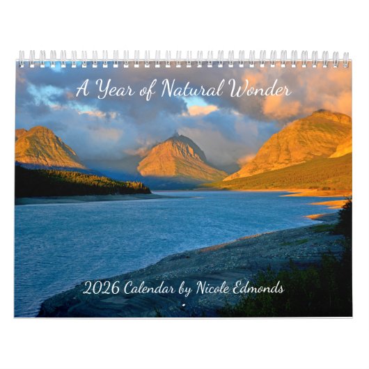A Year of Natural Wonder  Kalender (Hoes)