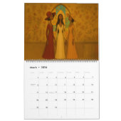 A Year of Praise African American Calendar Kalender (Mar 2026)