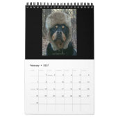 "A Year with Annie" 2016 Rottweiler Calendar Kalender (Feb 2027)