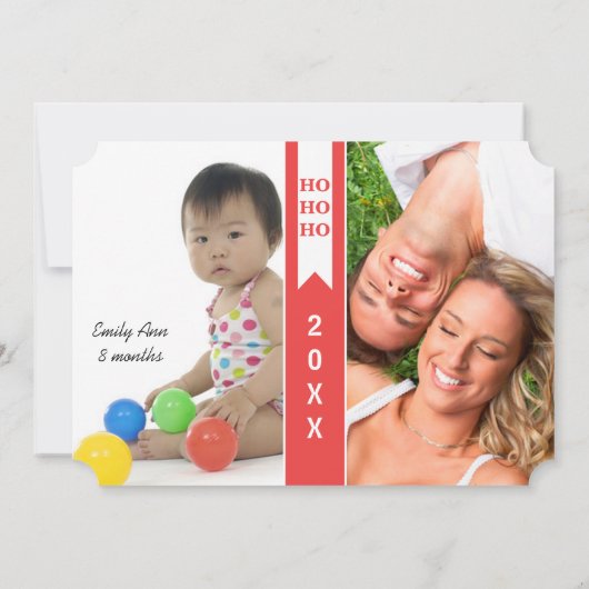 A Years Review Feestdagenkaart (Achterkant)