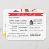 A Years Review Feestdagenkaart (Voorkant / Achterkant)