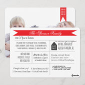 A Years Review Feestdagenkaart (Voorkant / Achterkant)