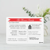 A Years Review Feestdagenkaart (Staand voorkant)