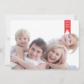 A Years Review Feestdagenkaart (Achterkant)