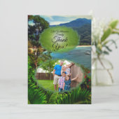 A Yelapa Family Bedankt 0828 Kaart (Staand voorkant)