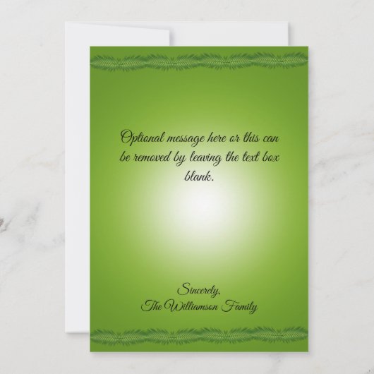 A Yelapa Family Bedankt 0828 Kaart (Achterkant)