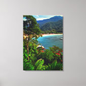 A Yelapa Uitzicht 0828 Art Canvas Print (Voorkant)