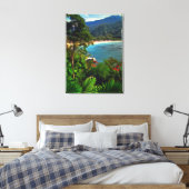 A Yelapa Uitzicht 0828 Art Canvas Print (Insitu (Slaapkamer))