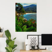 A Yelapa Uitzicht 0828 Art Print (Thuiskantoor)