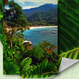 A Yelapa Uitzicht 0828 Art Print