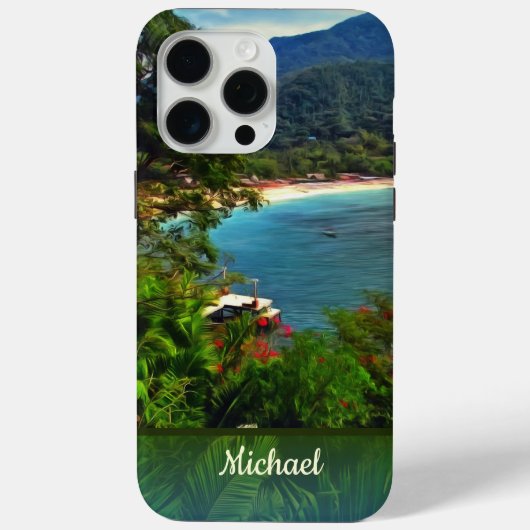 A Yelapa Uitzicht 0828 Case-Mate iPhone Case (Achterkant)