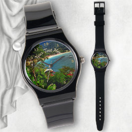 A Yelapa Uitzicht 0828 Horloge
