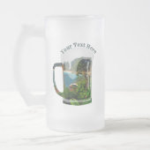 A Yelapa Uitzicht 0828 Matglas Bierpul (Links)