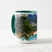 A Yelapa Uitzicht 0828 Mok (Voorkant links)