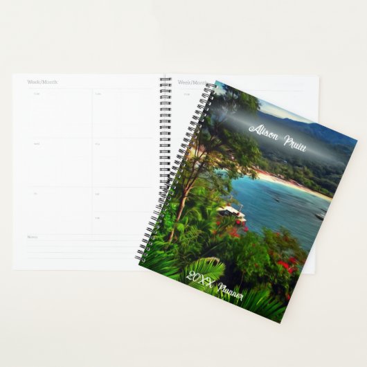 A Yelapa Uitzicht 0828 Planner (Display)