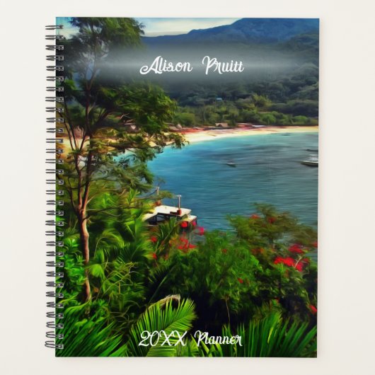 A Yelapa Uitzicht 0828 Planner (Voorkant)