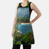 A Yelapa Uitzicht 0828 Schort (Insitu)