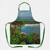 A Yelapa Uitzicht 0828 Schort (Voorkant)