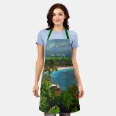 A Yelapa Uitzicht 0828 Schort (Gedragen)