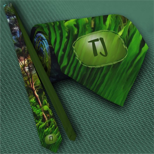 A Yelapa Uitzicht 0828 Stropdas