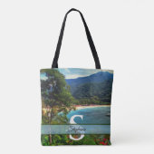 A Yelapa Uitzicht 0828 Tote Bag (Achterkant)