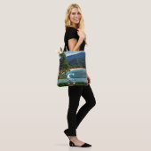 A Yelapa Uitzicht 0828 Tote Bag (Op model)