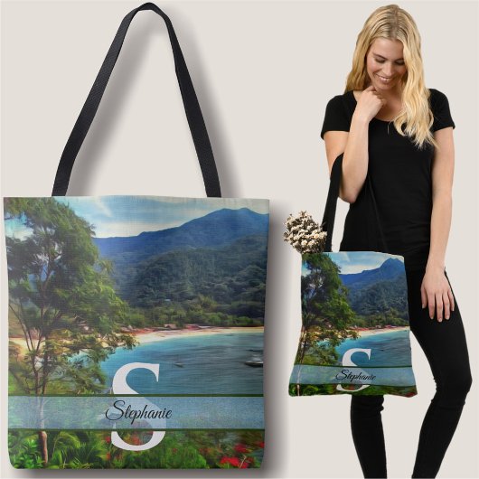 A Yelapa Uitzicht 0828 Tote Bag