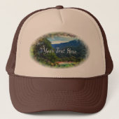 A Yelapa Uitzicht 0828 Trucker Pet (Voorkant)