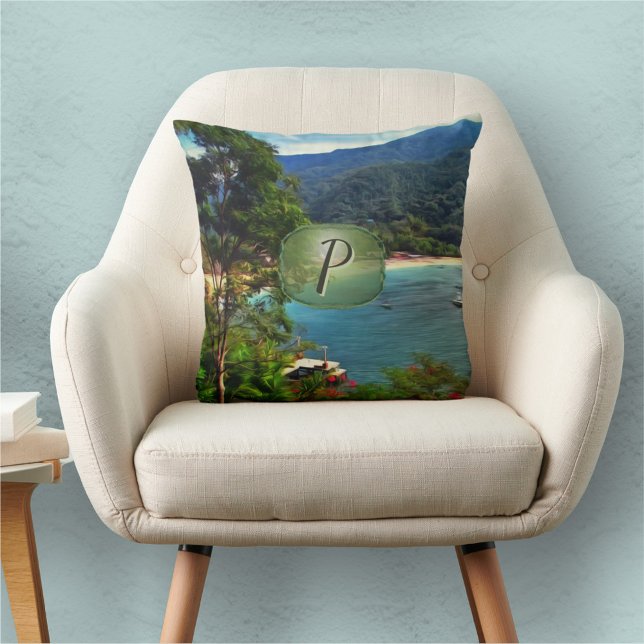 A Yelapa View 0828 Kussen (Creator heeft geüpload)