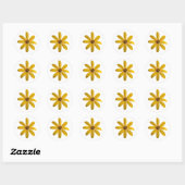 A Yellow Wildflower Sticker (Vel)