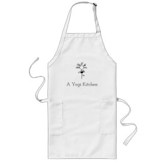 A Yogi Kitchen Aprob Lang Schort