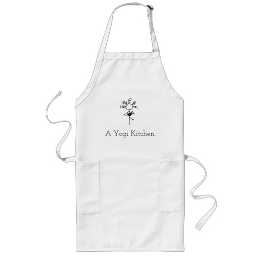 A Yogi Kitchen Aprob Lang Schort (Voorkant)