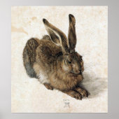 A Young Hare - Albrecht Durer - c1502 Poster (Voorkant)