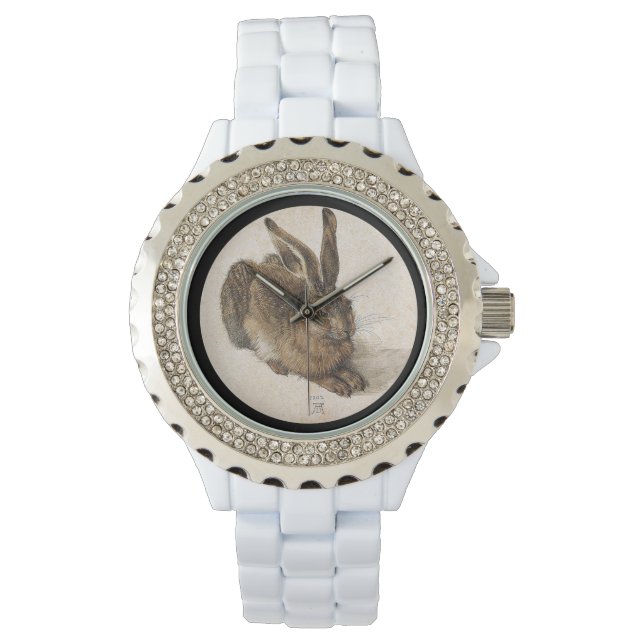 A Young Hare Horloge (Voorkant)