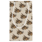 A Young Hare Klein Cadeauzakje (Achterkant)