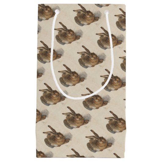 A Young Hare Klein Cadeauzakje (Voorkant)