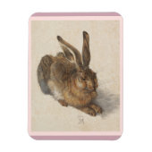 A Young Hare Magneet (Verticaal)