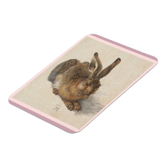 A Young Hare Magneet (Linkerzijde)
