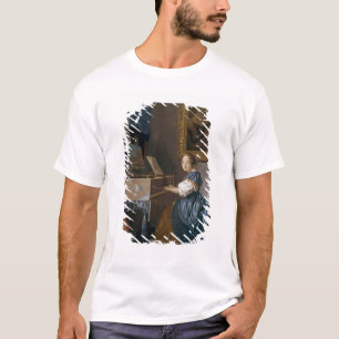 A Young Lady Seated at a Virginal, c.1670 T-shirt
