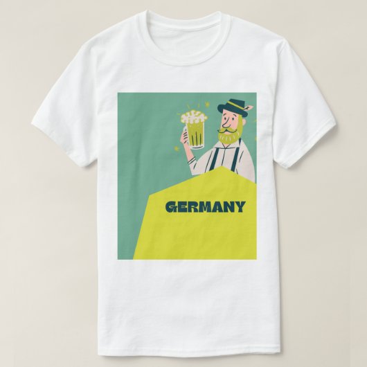  A youth shirt featuring an image from German heri (Design voorkant)