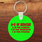 A-Z dyslexie Sleutelhanger (Voorkant)