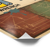 A - Z Handgereedschap Alfabet Perfect Poster (Hoek)